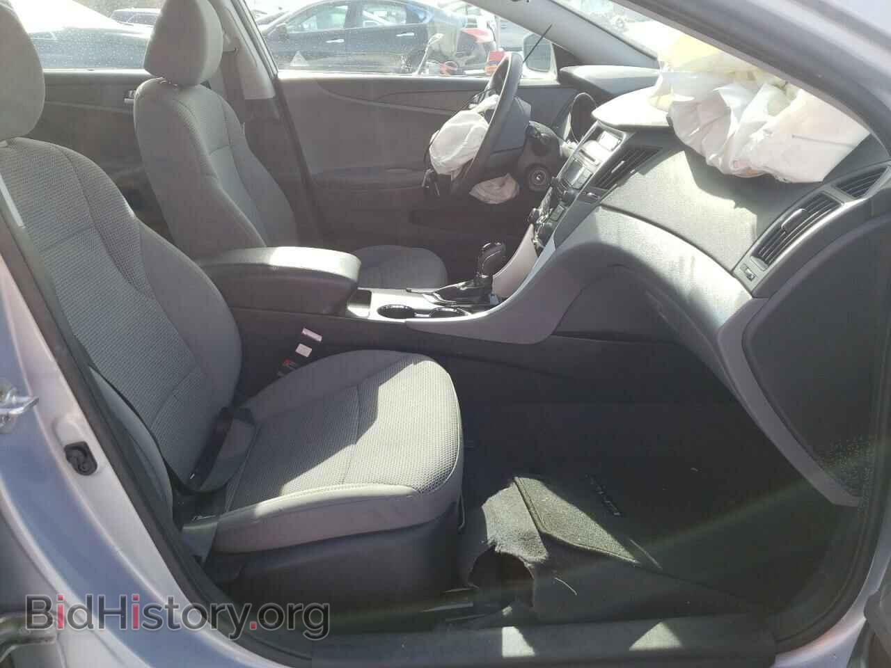 2013 HYUNDAI SONATA - VIN: 5NPEB4AC9DH647067 - Фото 5