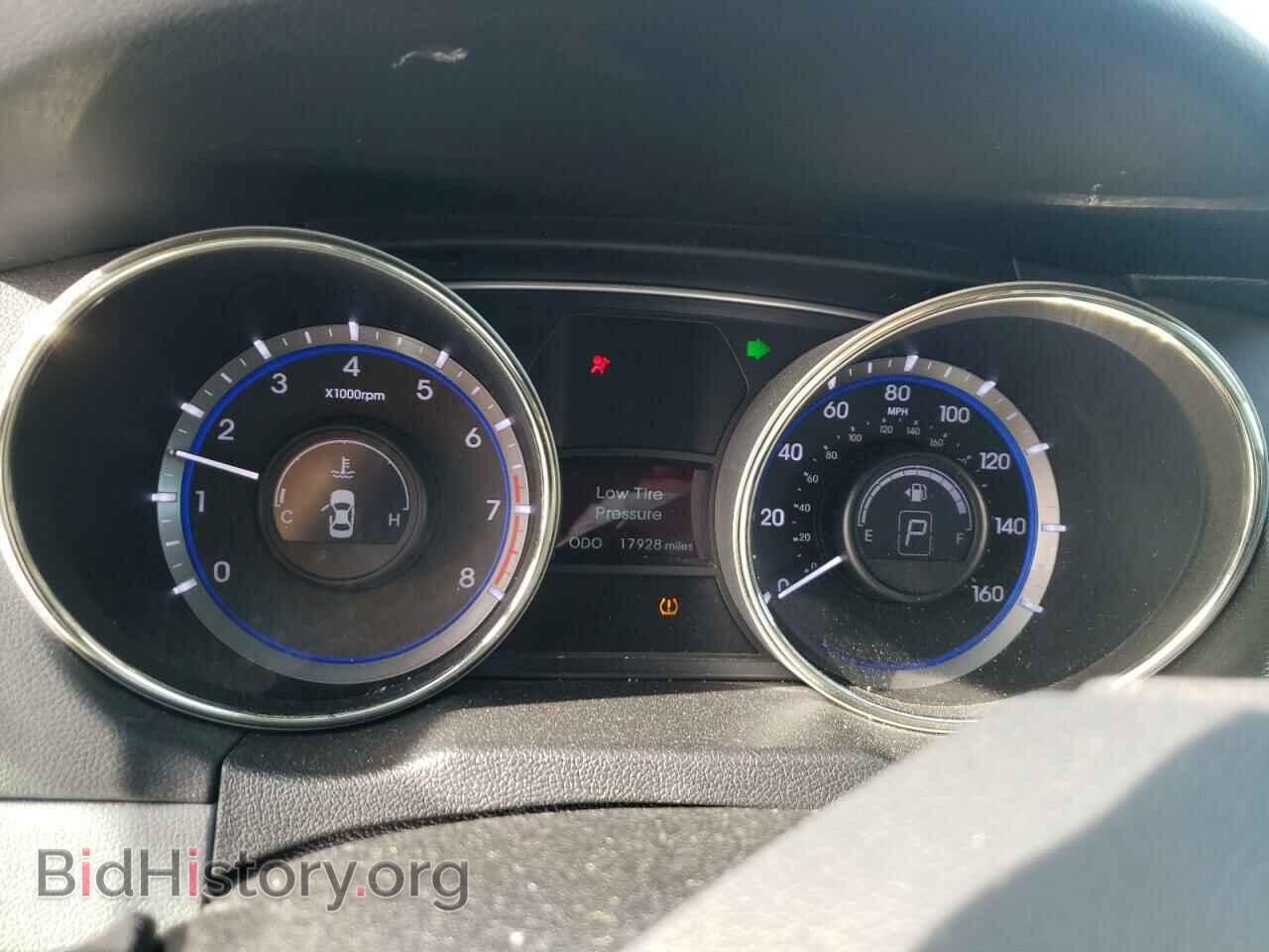2013 HYUNDAI SONATA - VIN: 5NPEB4AC9DH647067 - Фото 8