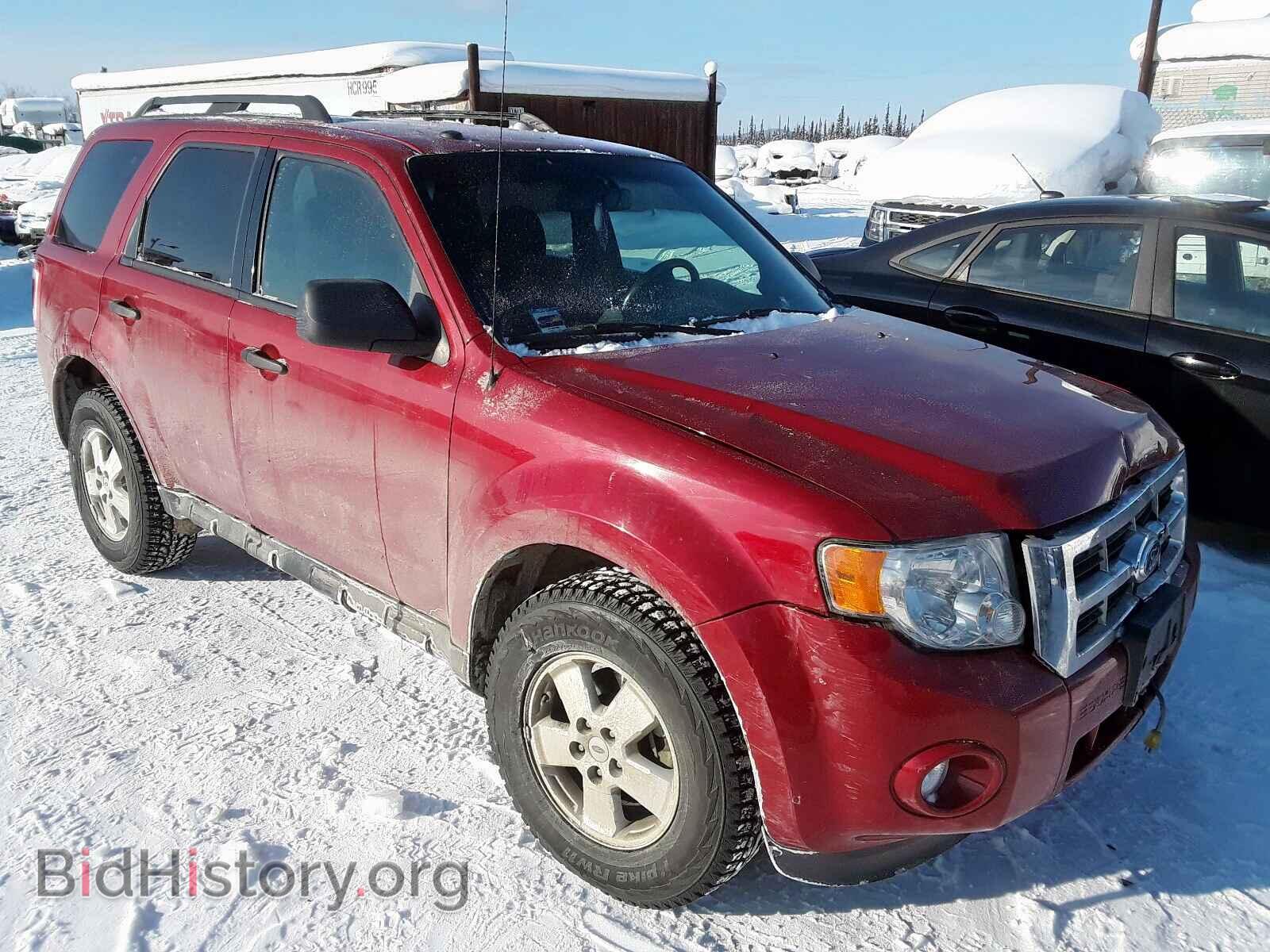 Фотография 1FMCU9D70BKB99244 - FORD ESCAPE 2011