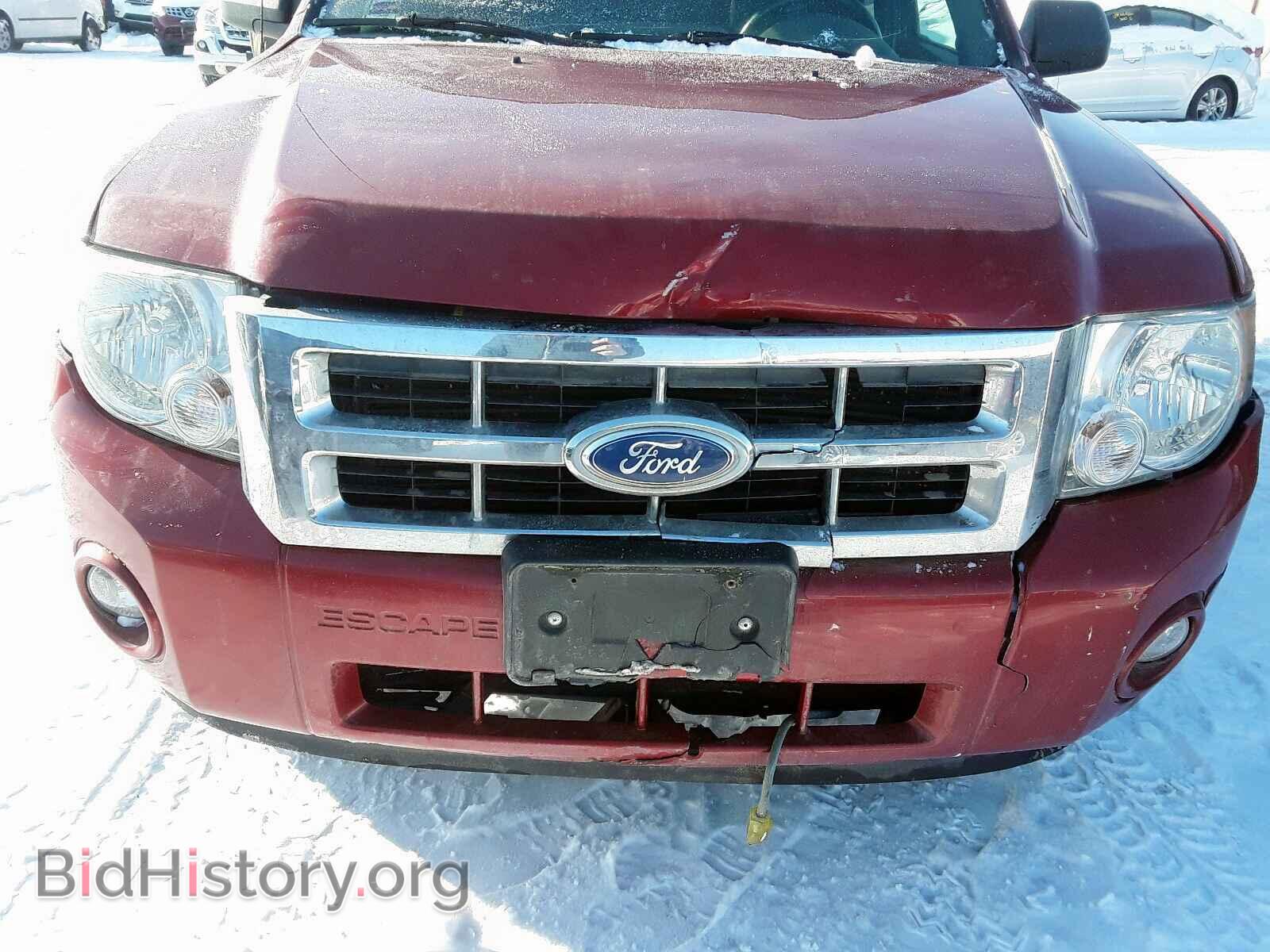 2011 FORD ESCAPE - VIN: 1FMCU9D70BKB99244 - Фото 9