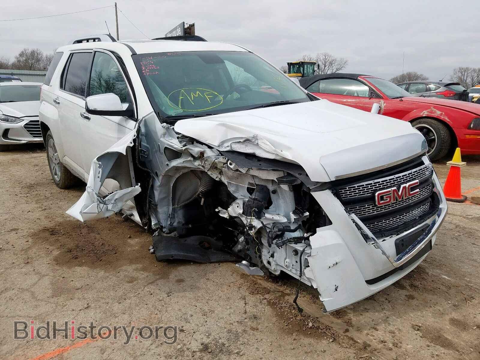 Photo 2GKALWEKXC6344248 - GMC TERRAIN 2012