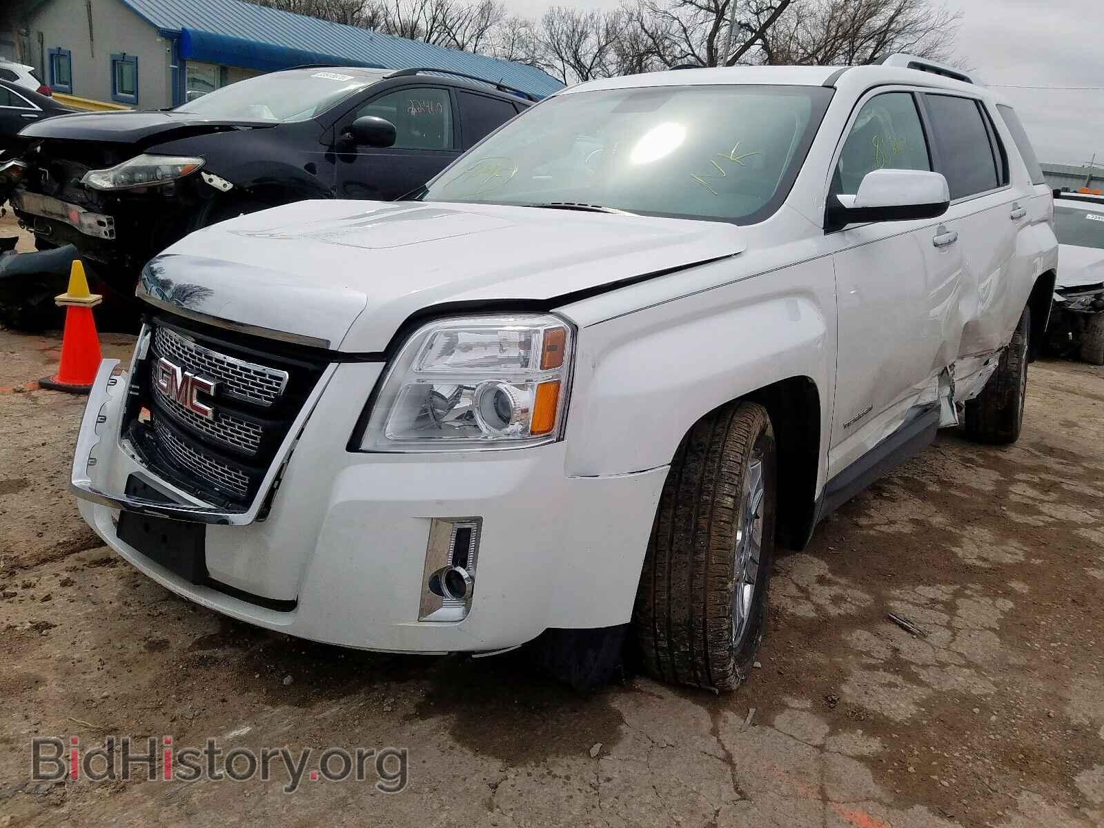 2012 GMC TERRAIN - VIN: 2GKALWEKXC6344248 - Фото 2