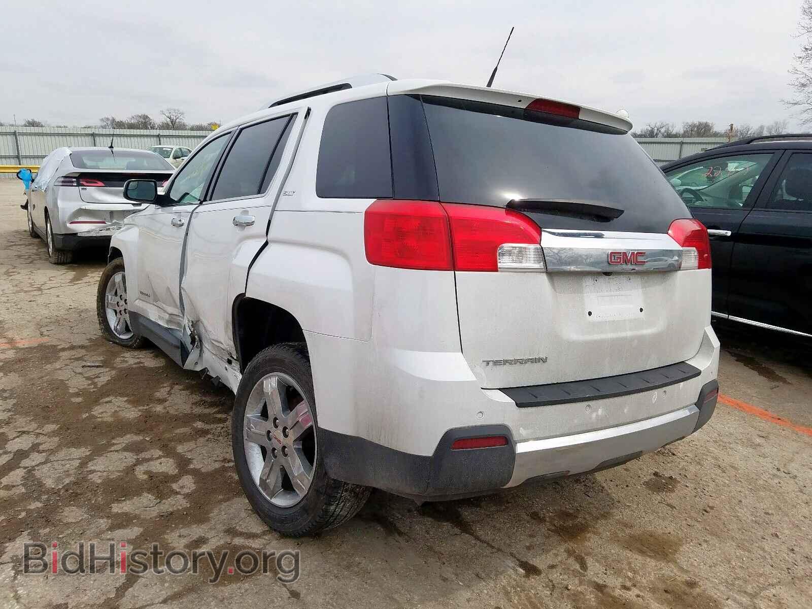 2012 GMC TERRAIN - VIN: 2GKALWEKXC6344248 - Фото 3