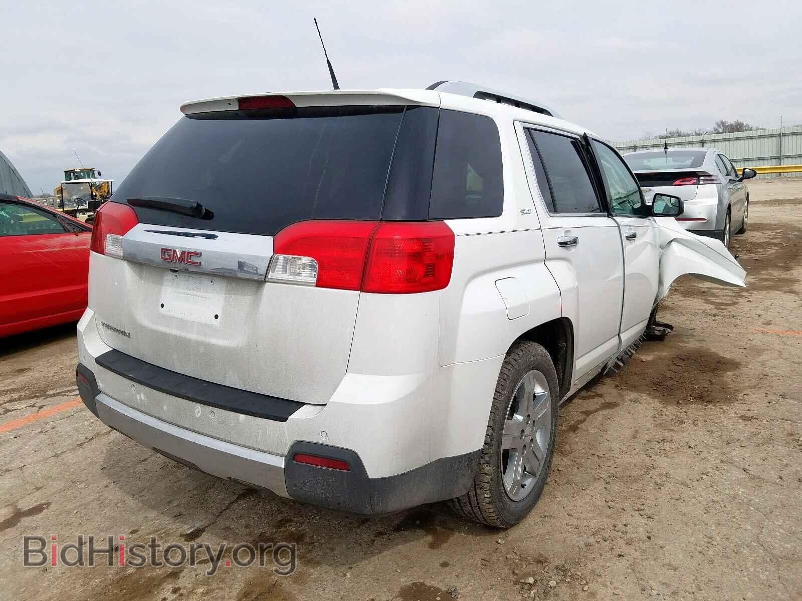 2012 GMC TERRAIN - VIN: 2GKALWEKXC6344248 - Фото 4