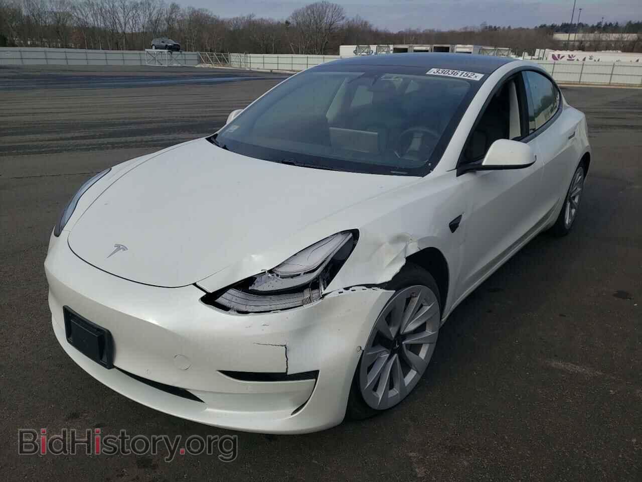 2021 TESLA MODEL 3 - VIN: 5YJ3E1EB3MF862344 - Photo 2