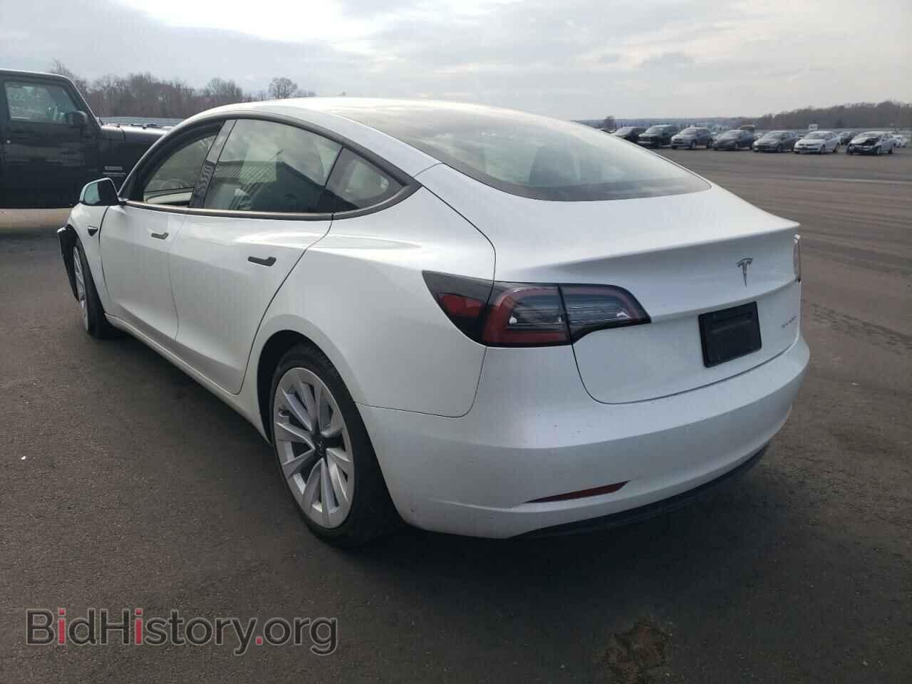 2021 TESLA MODEL 3 - VIN: 5YJ3E1EB3MF862344 - Photo 3