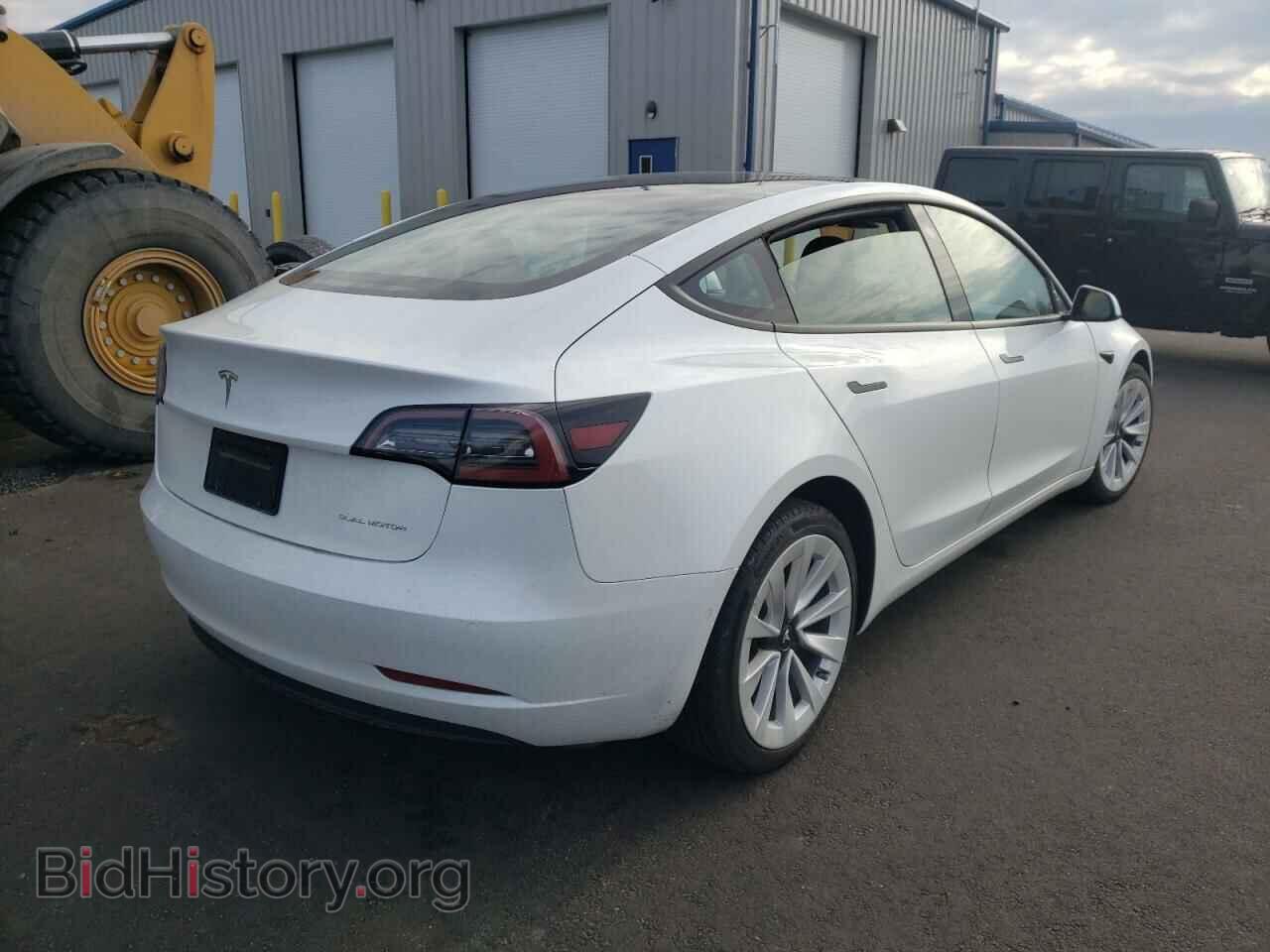 2021 TESLA MODEL 3 - VIN: 5YJ3E1EB3MF862344 - Photo 4