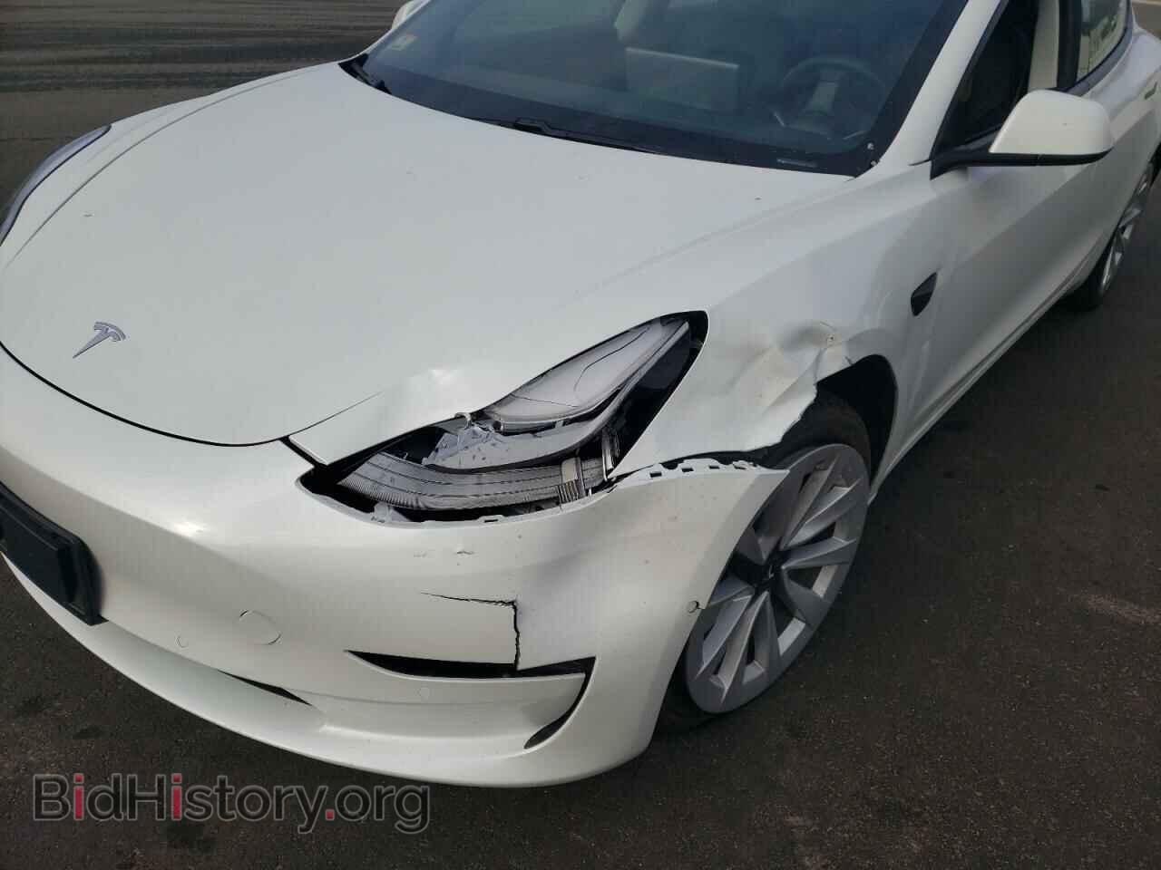 2021 TESLA MODEL 3 - VIN: 5YJ3E1EB3MF862344 - Photo 9