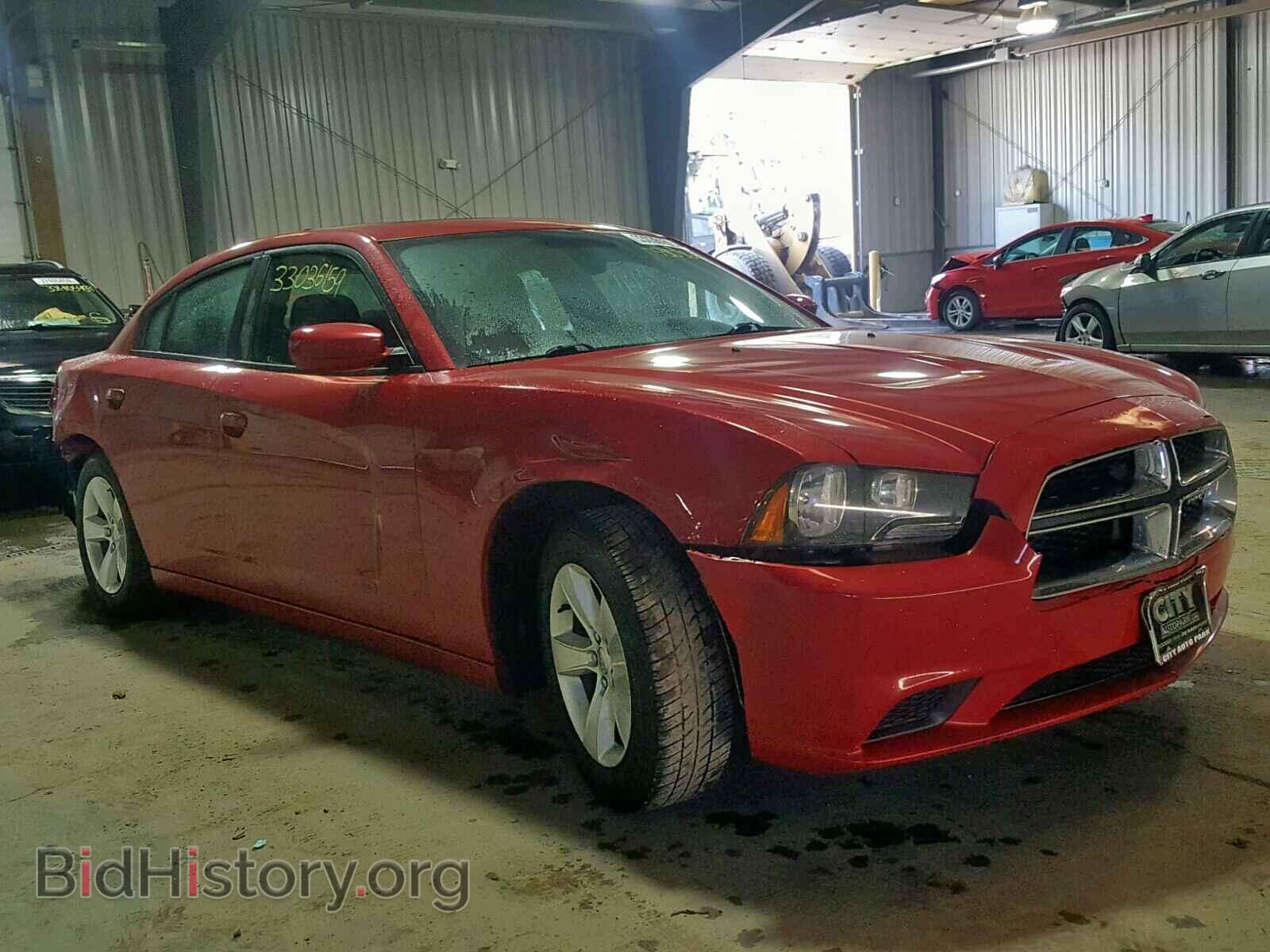 Фотография 2C3CDXBG4CH134017 - DODGE CHARGER 2012