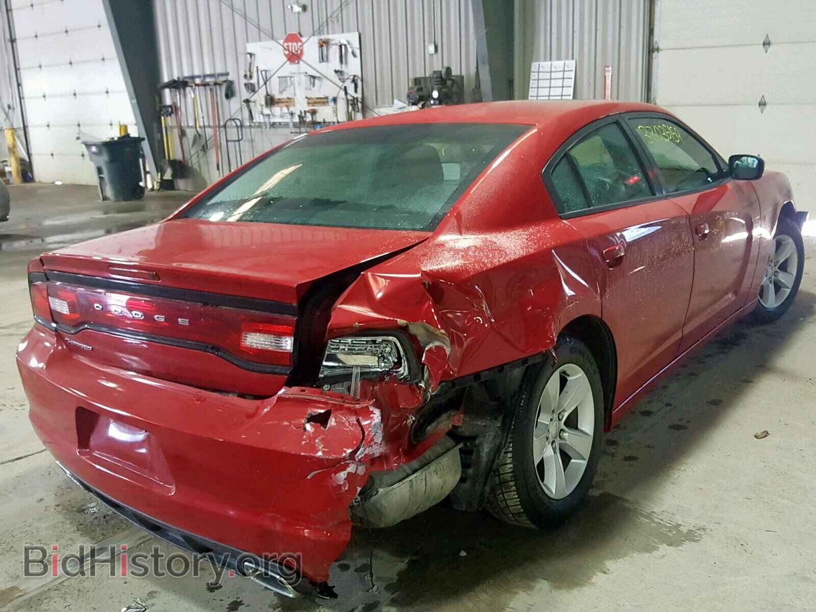 2012 DODGE CHARGER - VIN: 2C3CDXBG4CH134017 - Фото 4