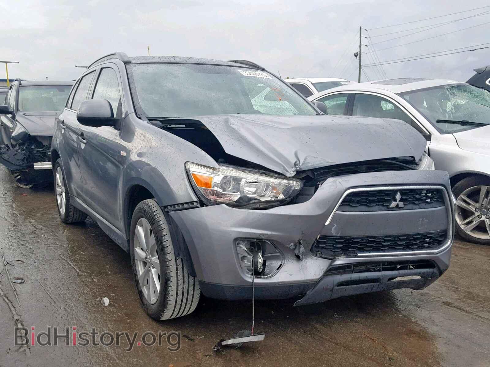 Photo 4A4AP4AUXDE005362 - MITSUBISHI OUTLANDER 2013