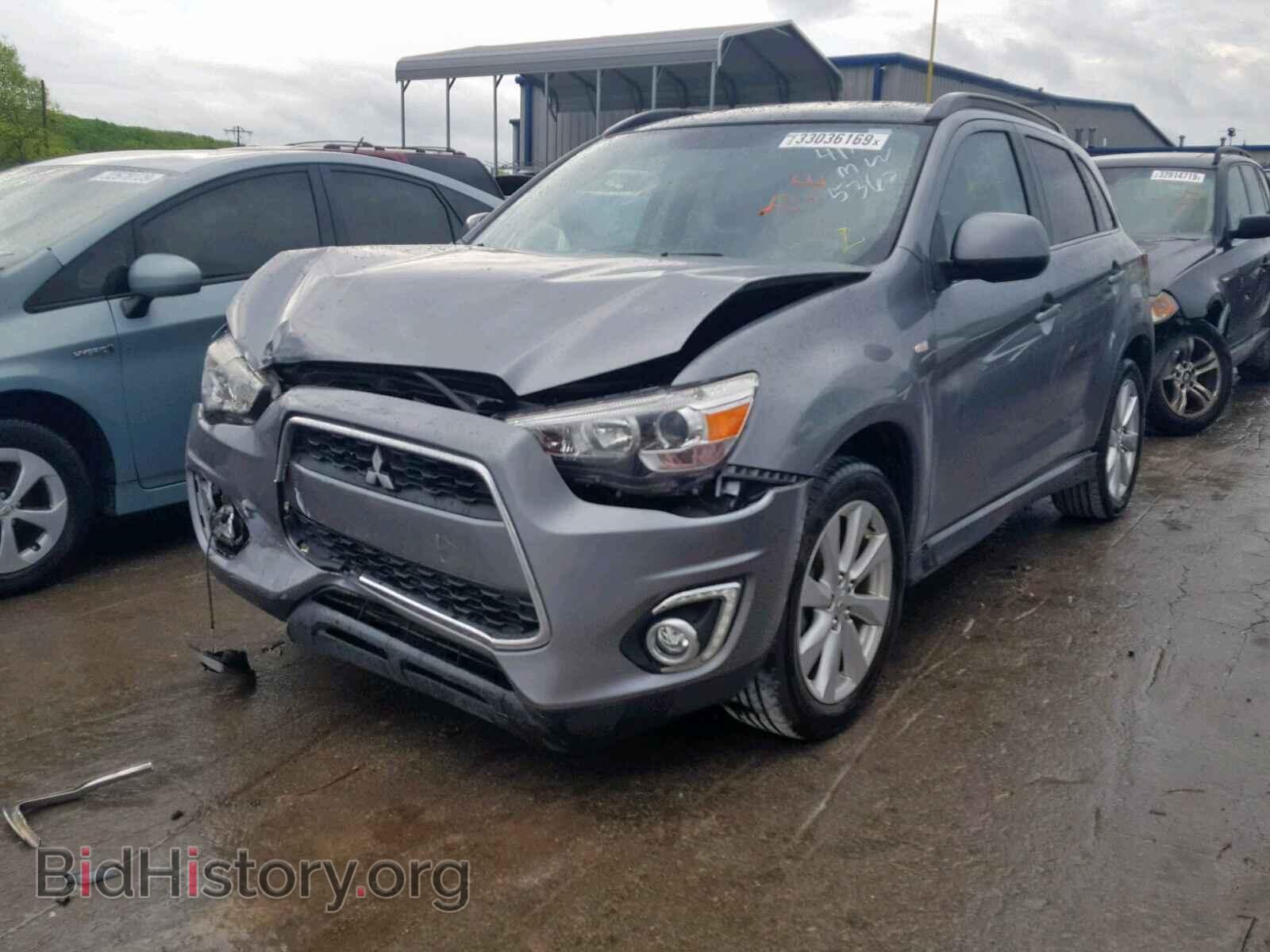 2013 MITSUBISHI OUTLANDER - VIN: 4A4AP4AUXDE005362 - Фото 2