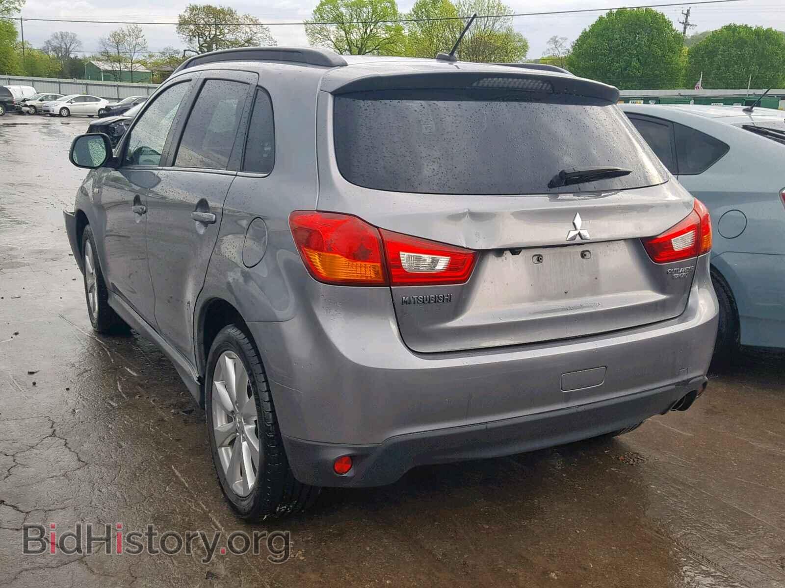 2013 MITSUBISHI OUTLANDER - VIN: 4A4AP4AUXDE005362 - Фото 3