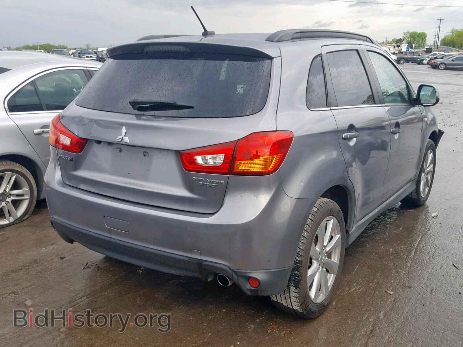 2013 MITSUBISHI OUTLANDER - VIN: 4A4AP4AUXDE005362 - Фото 4