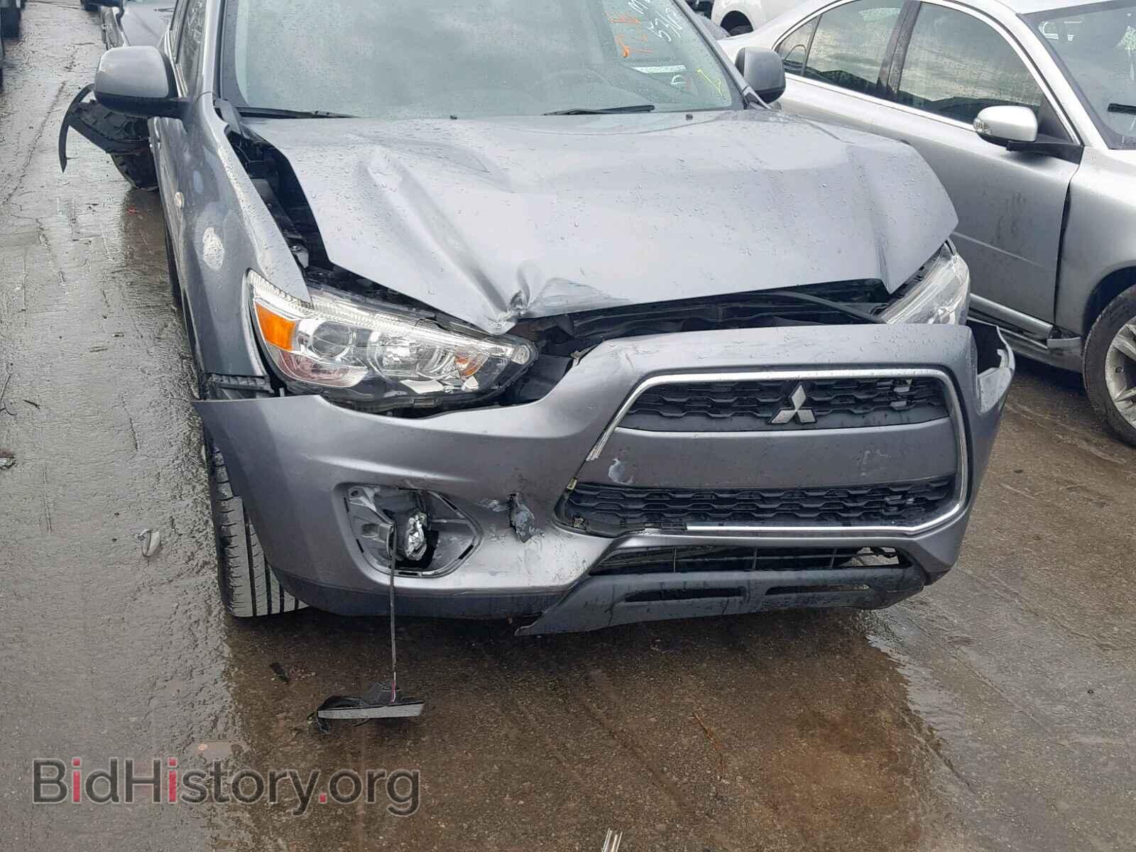 2013 MITSUBISHI OUTLANDER - VIN: 4A4AP4AUXDE005362 - Фото 9