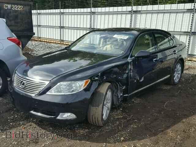 2008 LEXUS LS460 - VIN: JTHBL46F785081322 - Фото 2