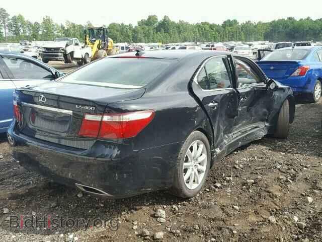 2008 LEXUS LS460 - VIN: JTHBL46F785081322 - Фото 4