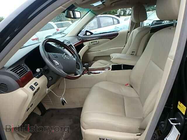 2008 LEXUS LS460 - VIN: JTHBL46F785081322 - Фото 5