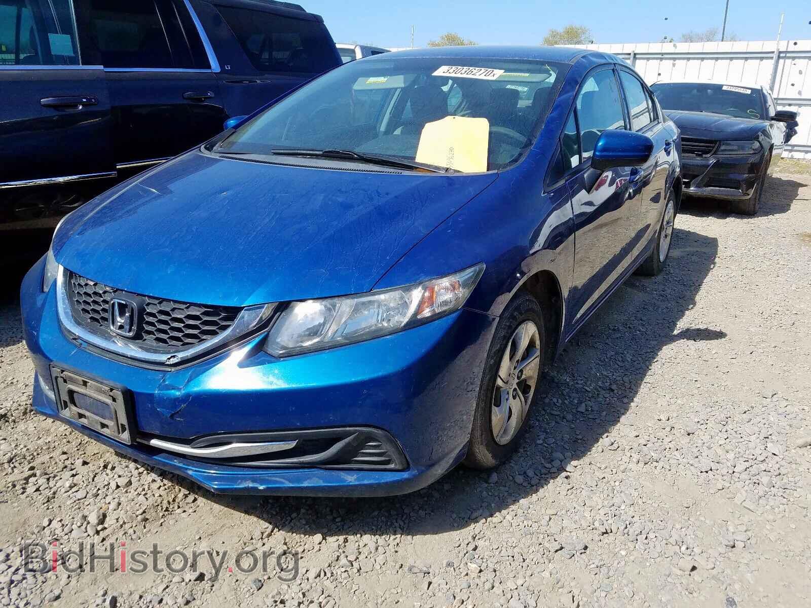 2014 HONDA CIVIC - VIN: 19XFB2F58EE267128 - Фото 2