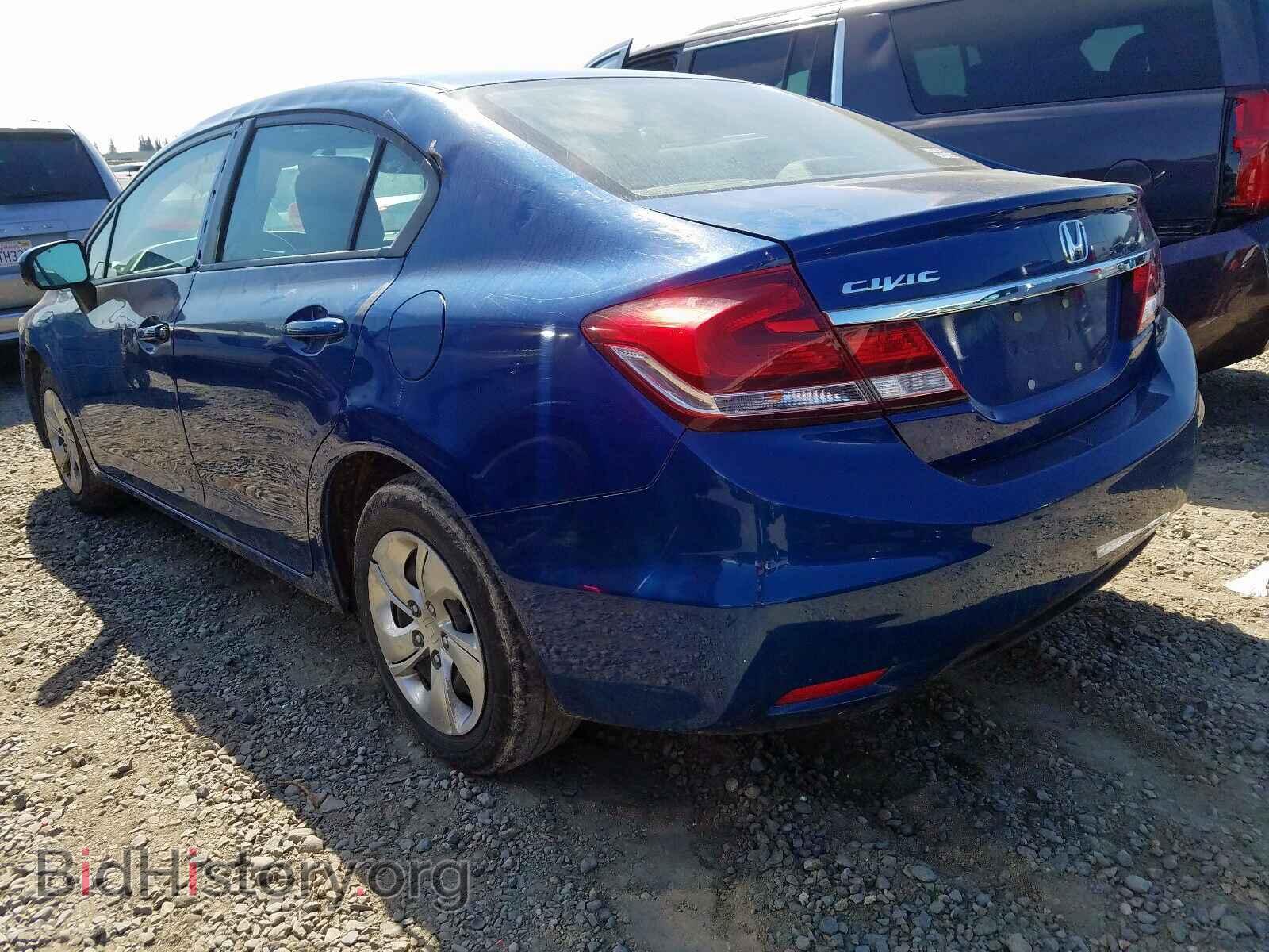 2014 HONDA CIVIC - VIN: 19XFB2F58EE267128 - Фото 3