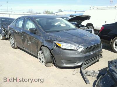 2017 Ford FOCUS Focus S, серый — VIN 1FADP3E20HL281239, Copart