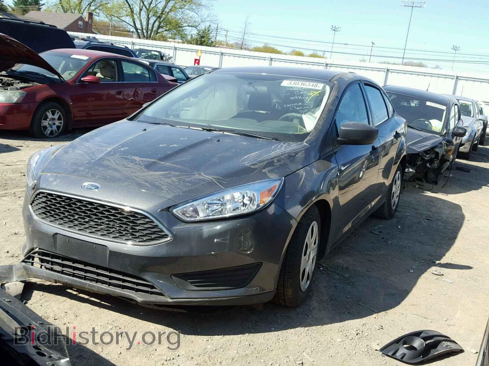 2017 FORD FOCUS - VIN: 1FADP3E20HL281239 - Фото 2