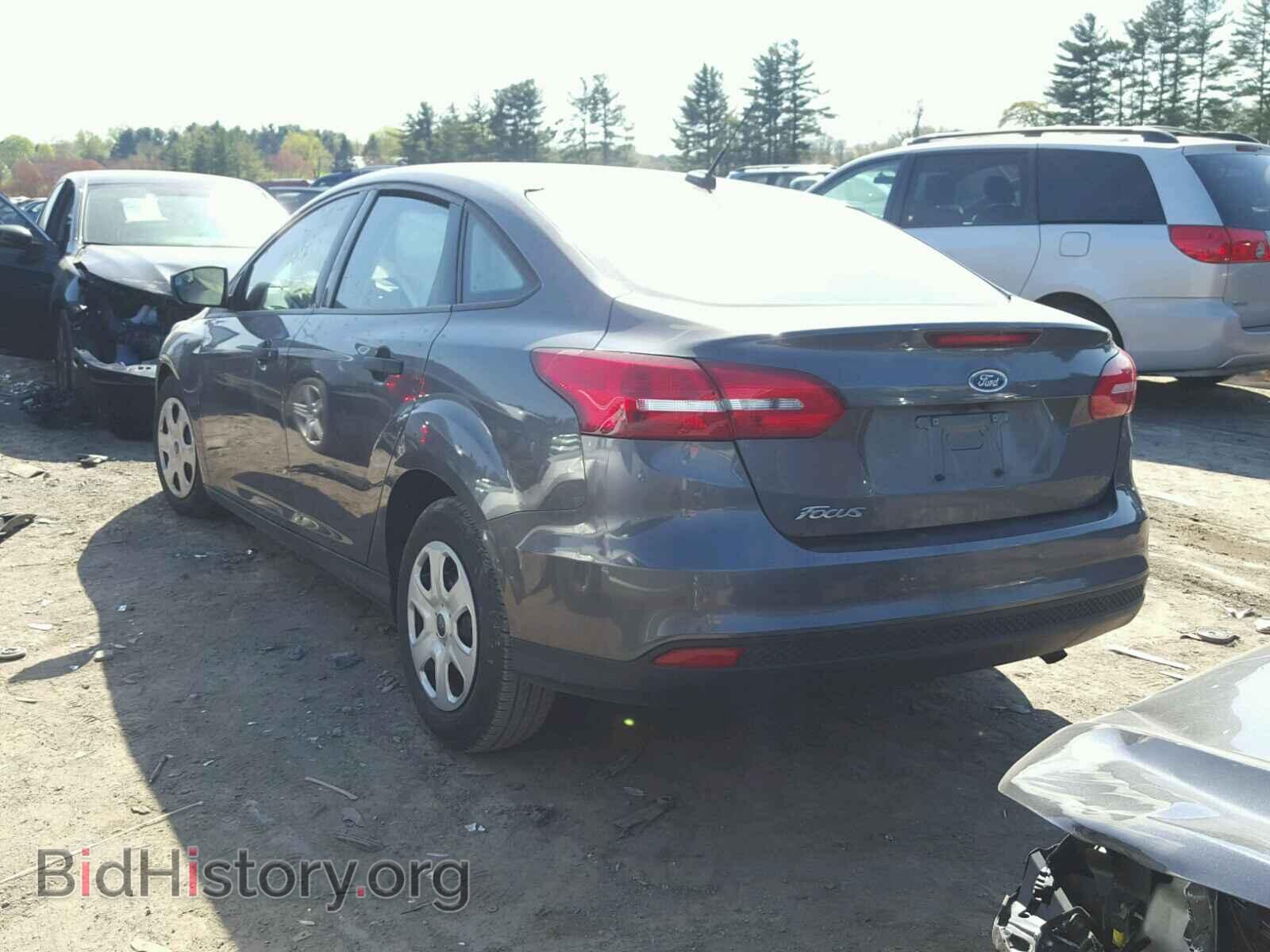 2017 FORD FOCUS - VIN: 1FADP3E20HL281239 - Фото 3