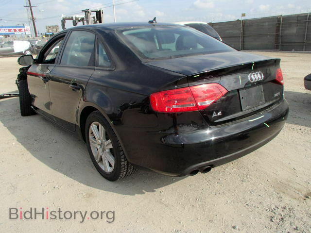 2011 AUDI A4 - VIN: WAUAFAFL4BN001228 - Фото 3