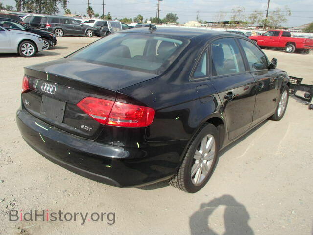 2011 AUDI A4 - VIN: WAUAFAFL4BN001228 - Фото 4