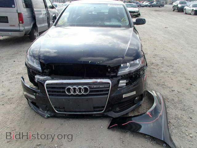 2011 AUDI A4 - VIN: WAUAFAFL4BN001228 - Фото 10