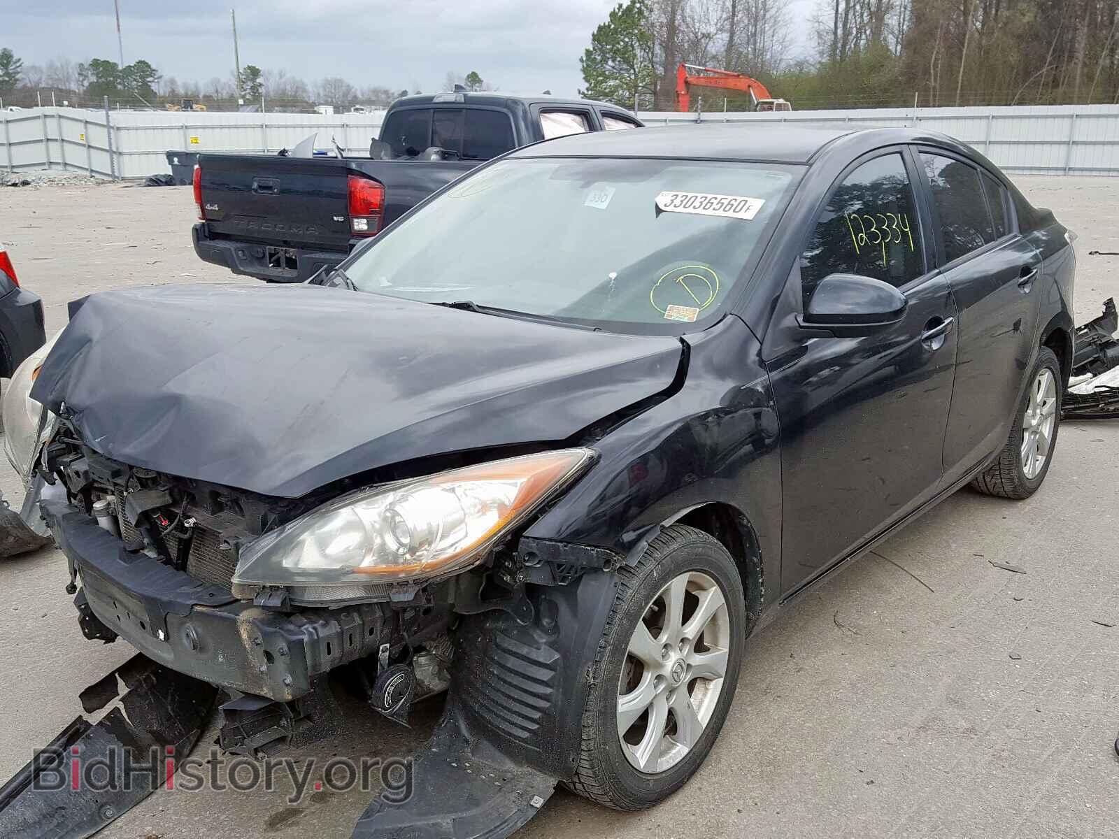2011 MAZDA 3 - VIN: JM1BL1VF8B1376140 - Photo 2