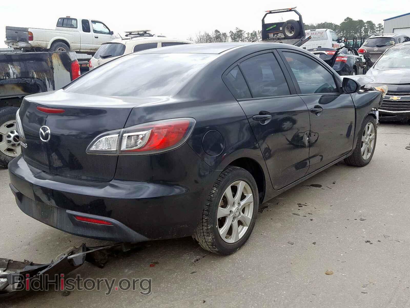 2011 MAZDA 3 - VIN: JM1BL1VF8B1376140 - Photo 4