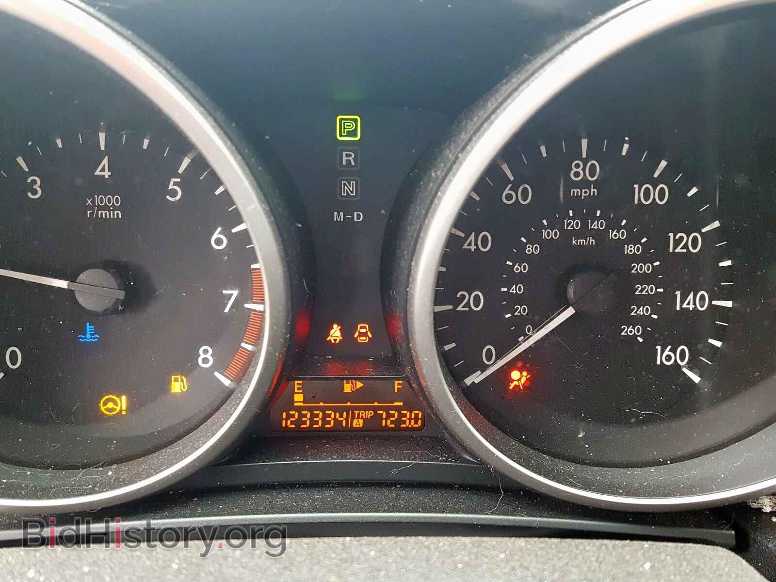 2011 MAZDA 3 - VIN: JM1BL1VF8B1376140 - Photo 8