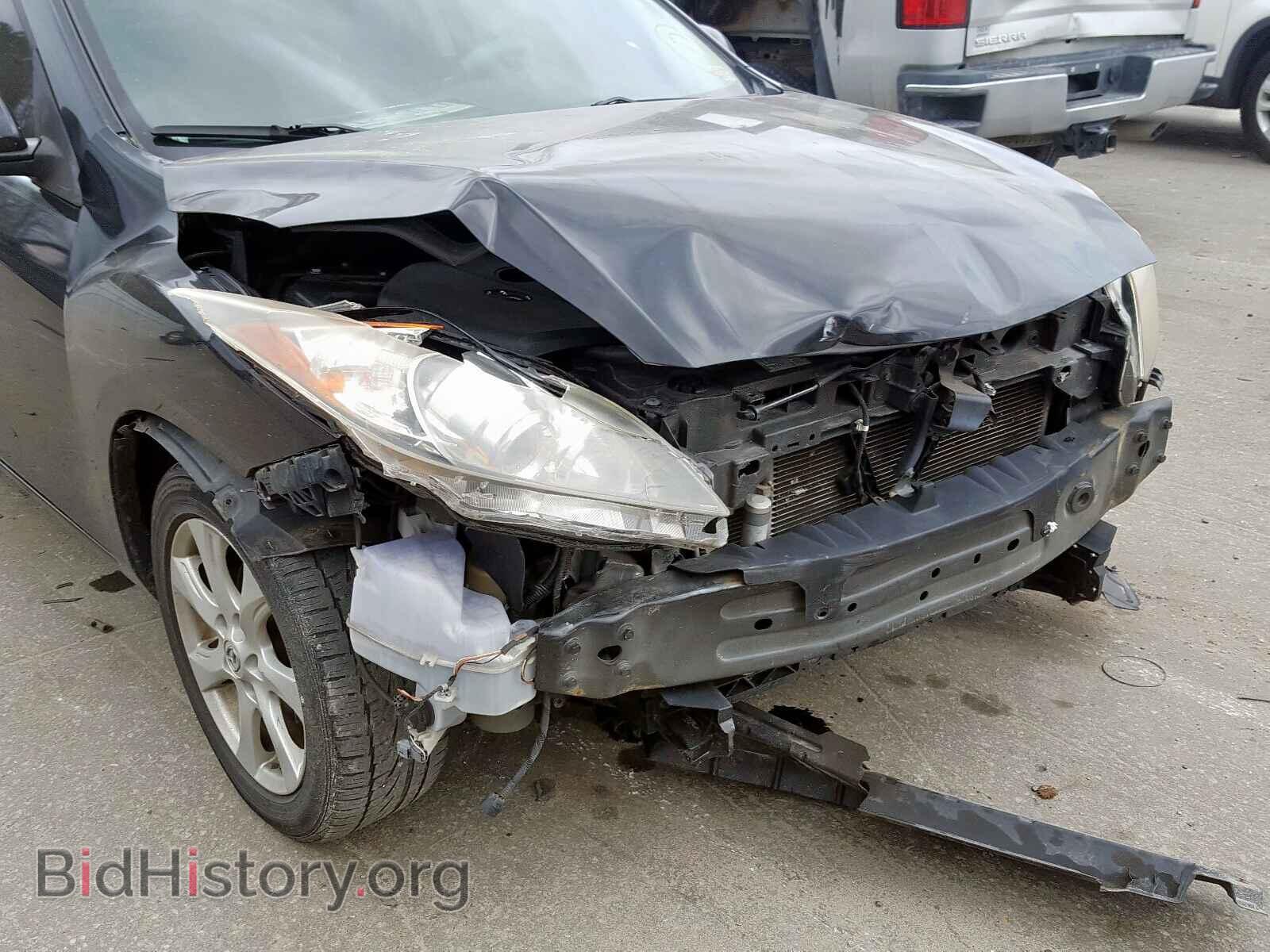 2011 MAZDA 3 - VIN: JM1BL1VF8B1376140 - Photo 9