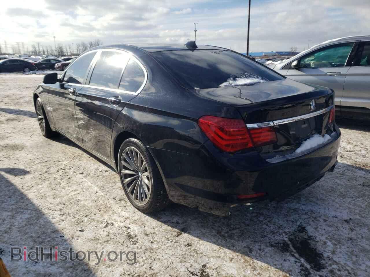 2012 BMW 7 SERIES - VIN: WBAKA4C54CC613355 - Фото 3