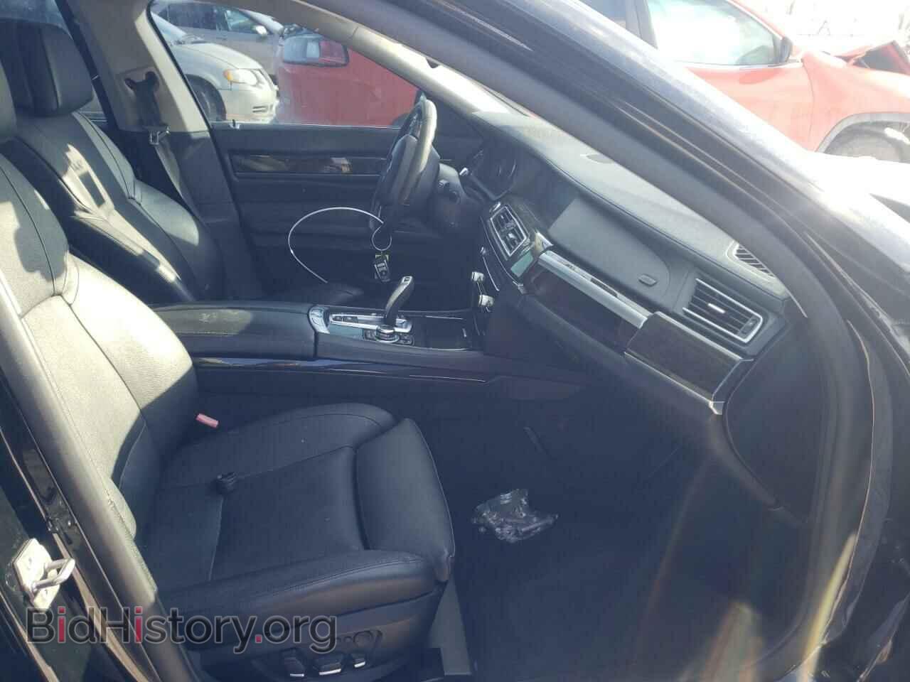 2012 BMW 7 SERIES - VIN: WBAKA4C54CC613355 - Фото 5