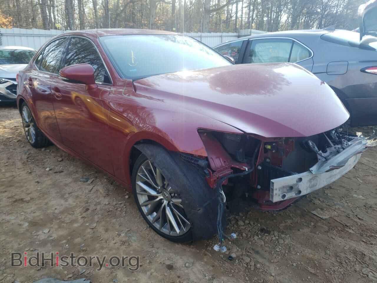 Photo JTHCF1D21F5023584 - LEXUS IS 2015