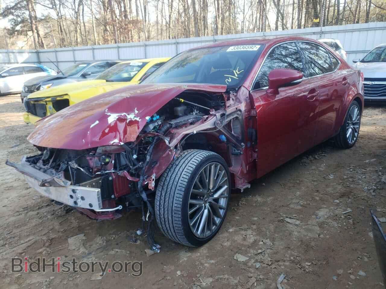2015 LEXUS IS - VIN: JTHCF1D21F5023584 - Фото 2