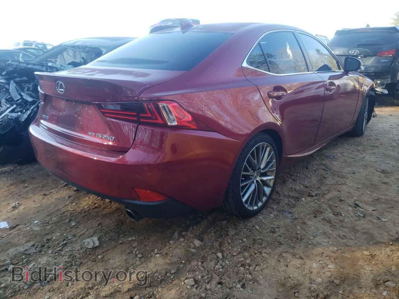 2015 LEXUS IS - VIN: JTHCF1D21F5023584 - Фото 4