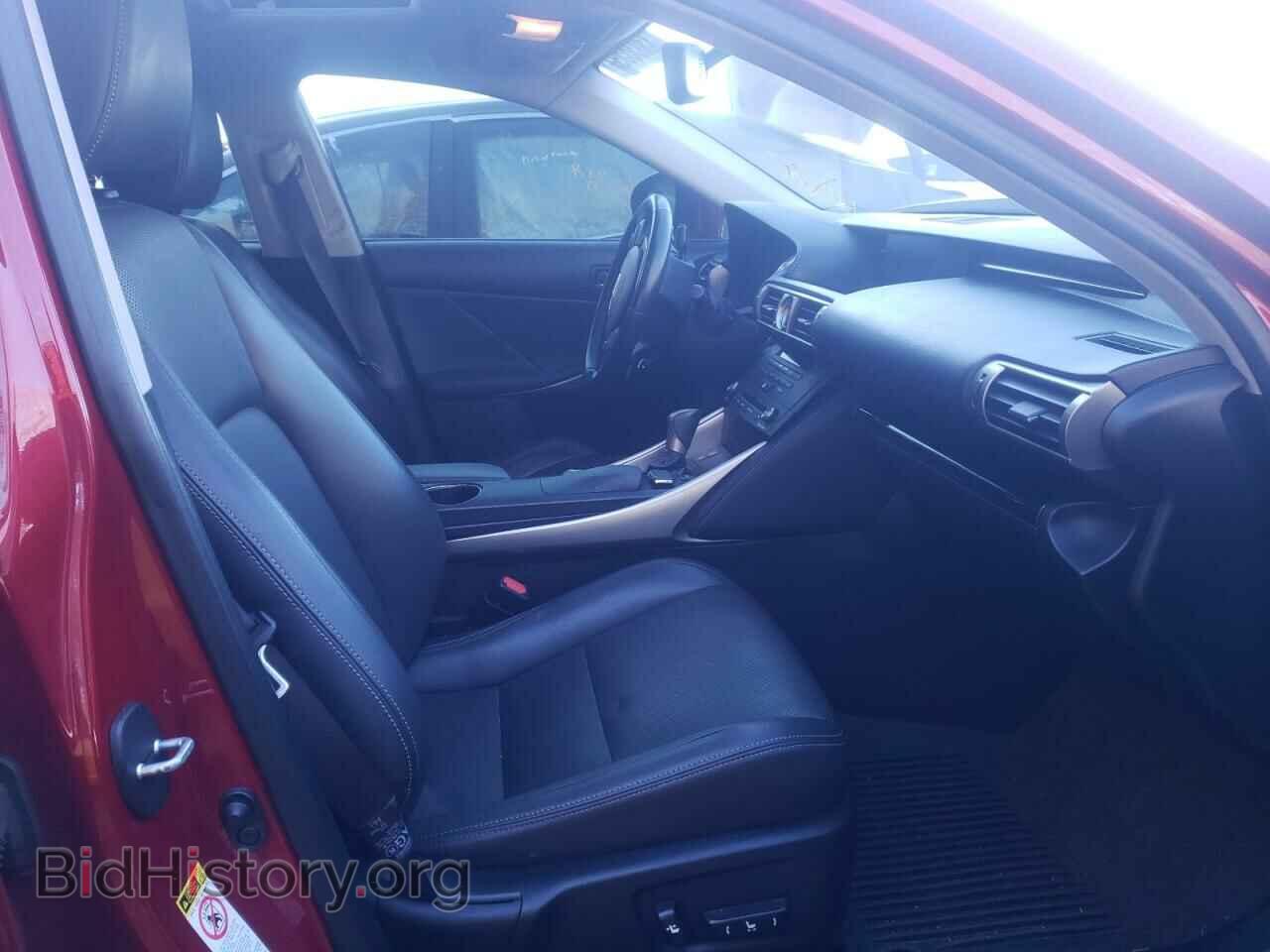 2015 LEXUS IS - VIN: JTHCF1D21F5023584 - Фото 5