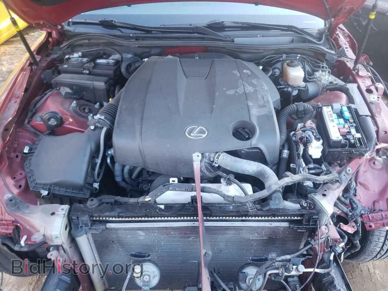 2015 LEXUS IS - VIN: JTHCF1D21F5023584 - Фото 7