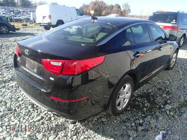 2014 KIA OPTIMA - VIN: 5XXGM4A76EG282804 - Фото 4