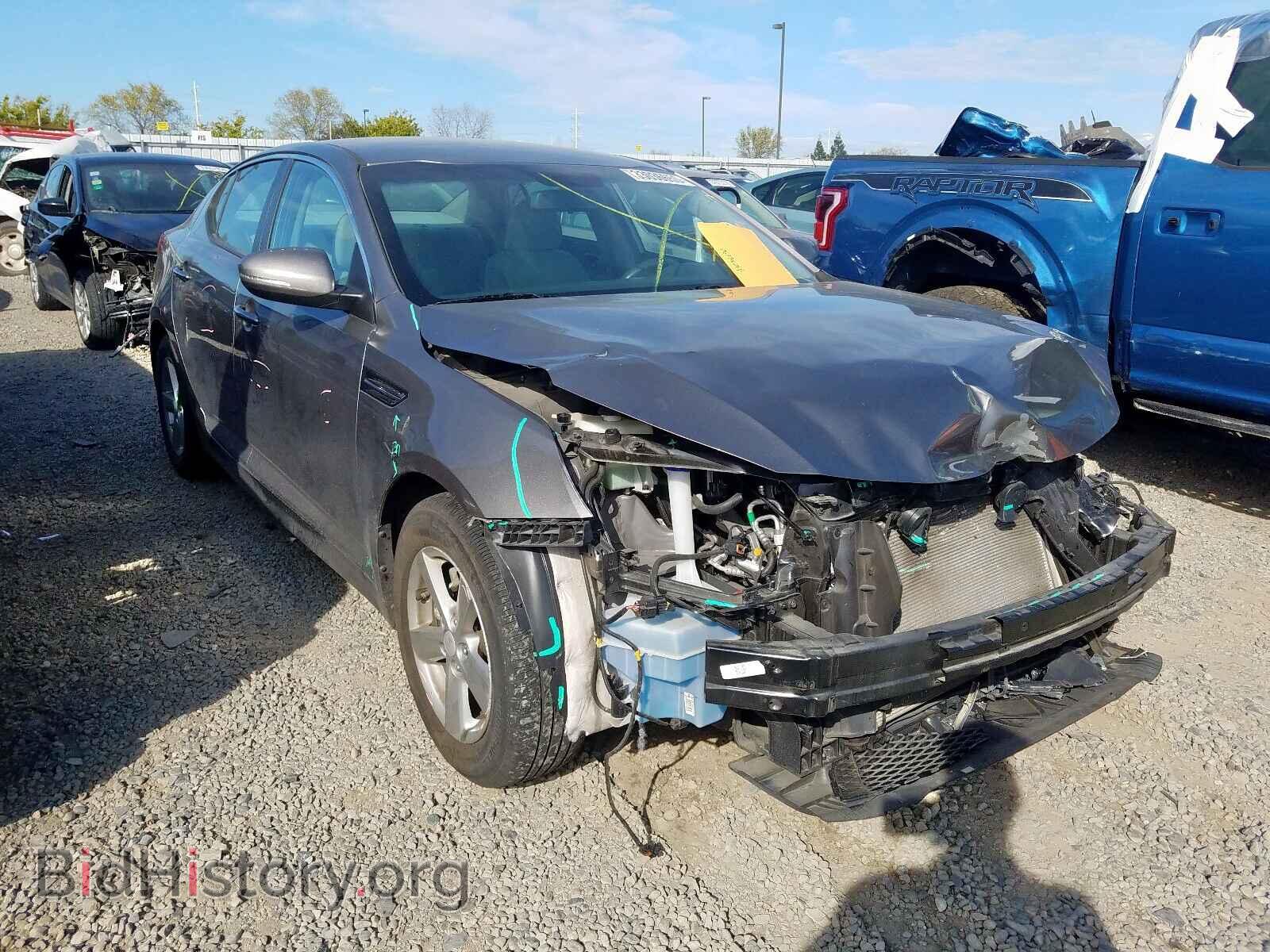 Фотография 5XXGM4A74FG379744 - KIA OPTIMA 2015