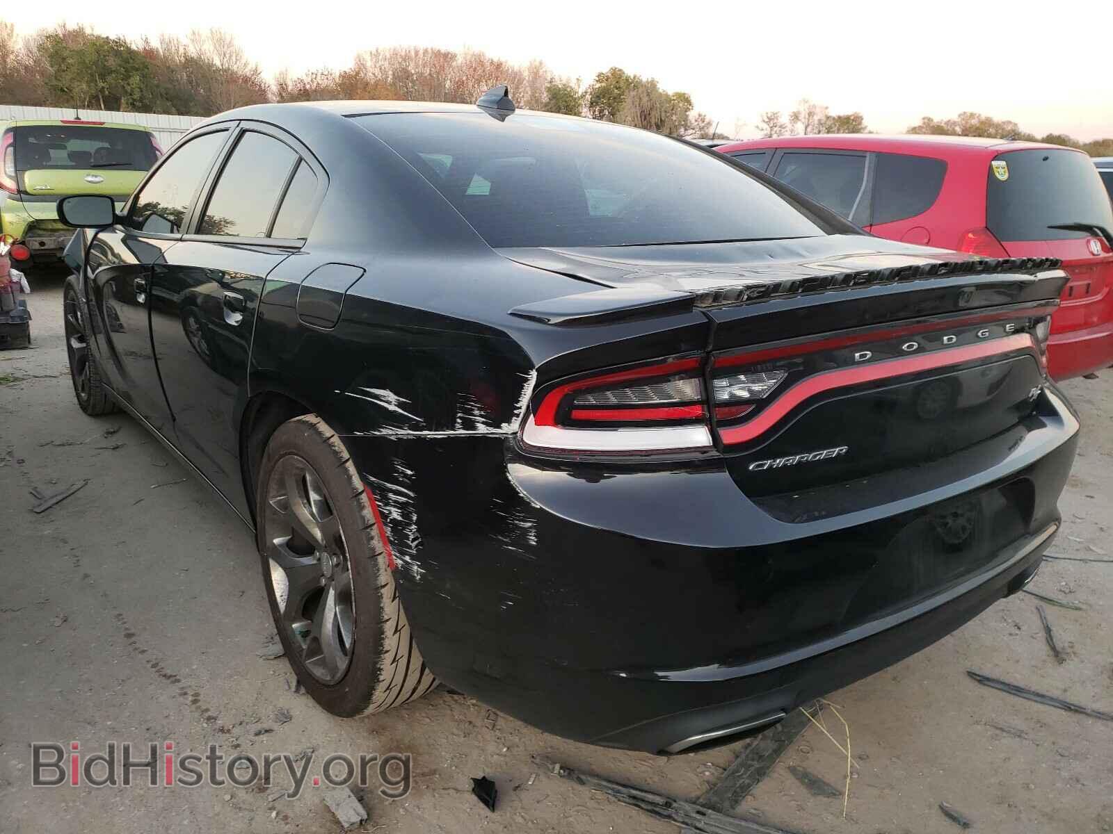 2016 DODGE CHARGER - VIN: 2C3CDXCT3GH307446 - Фото 3