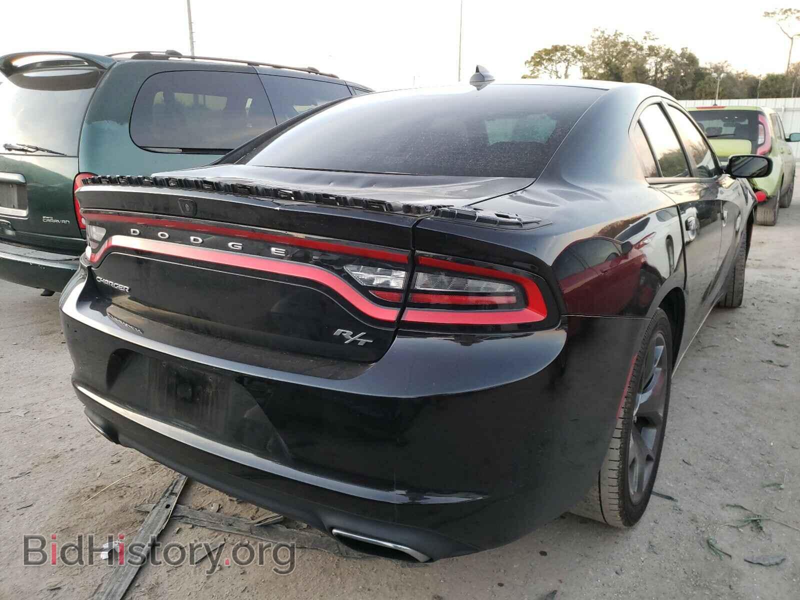 2016 DODGE CHARGER - VIN: 2C3CDXCT3GH307446 - Фото 4