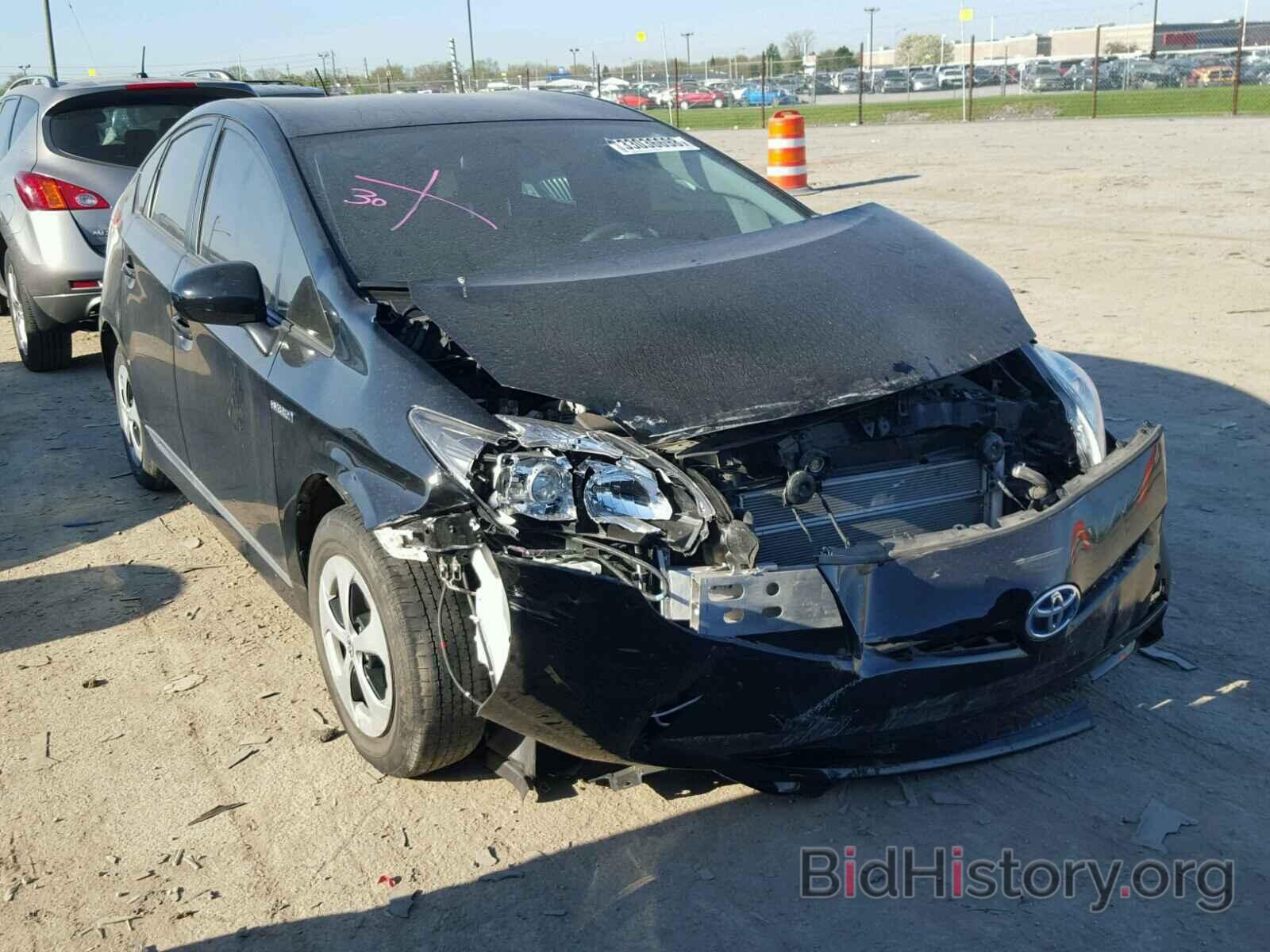 Photo JTDKN3DU8F0419067 - TOYOTA PRIUS 2015