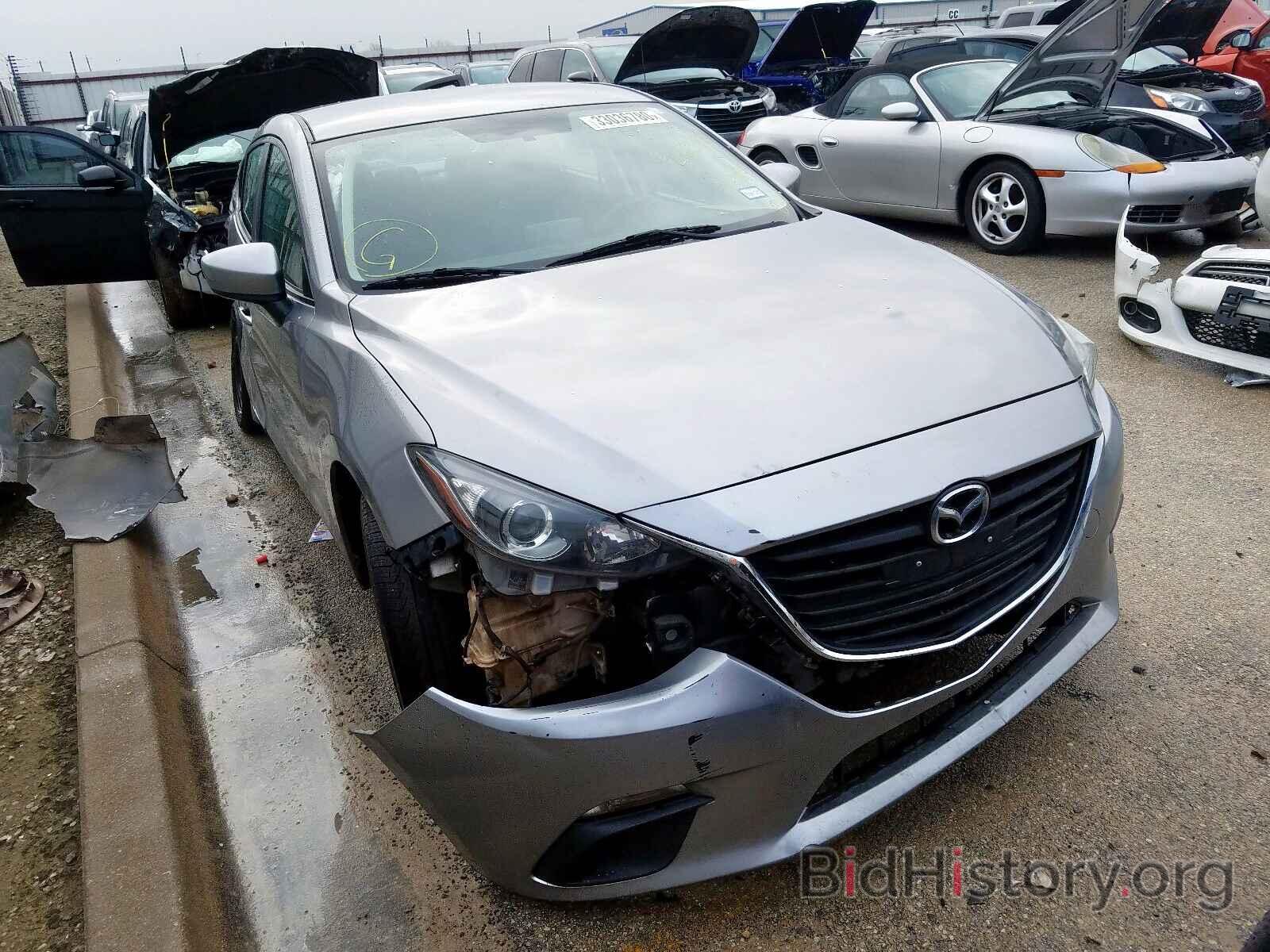 Photo 3MZBM1U79FM216037 - MAZDA 3 2015