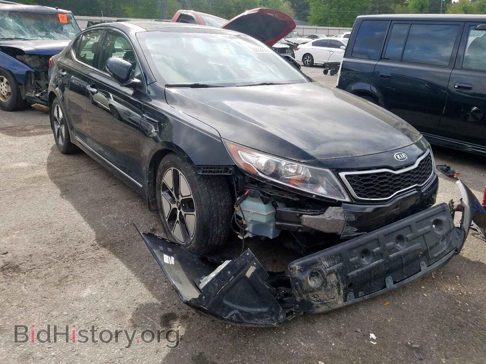 Фотография KNAGM4AD5C5016730 - KIA OPTIMA 2012