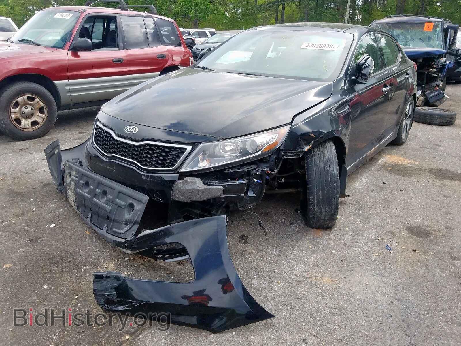 2012 KIA OPTIMA - VIN: KNAGM4AD5C5016730 - Photo 2