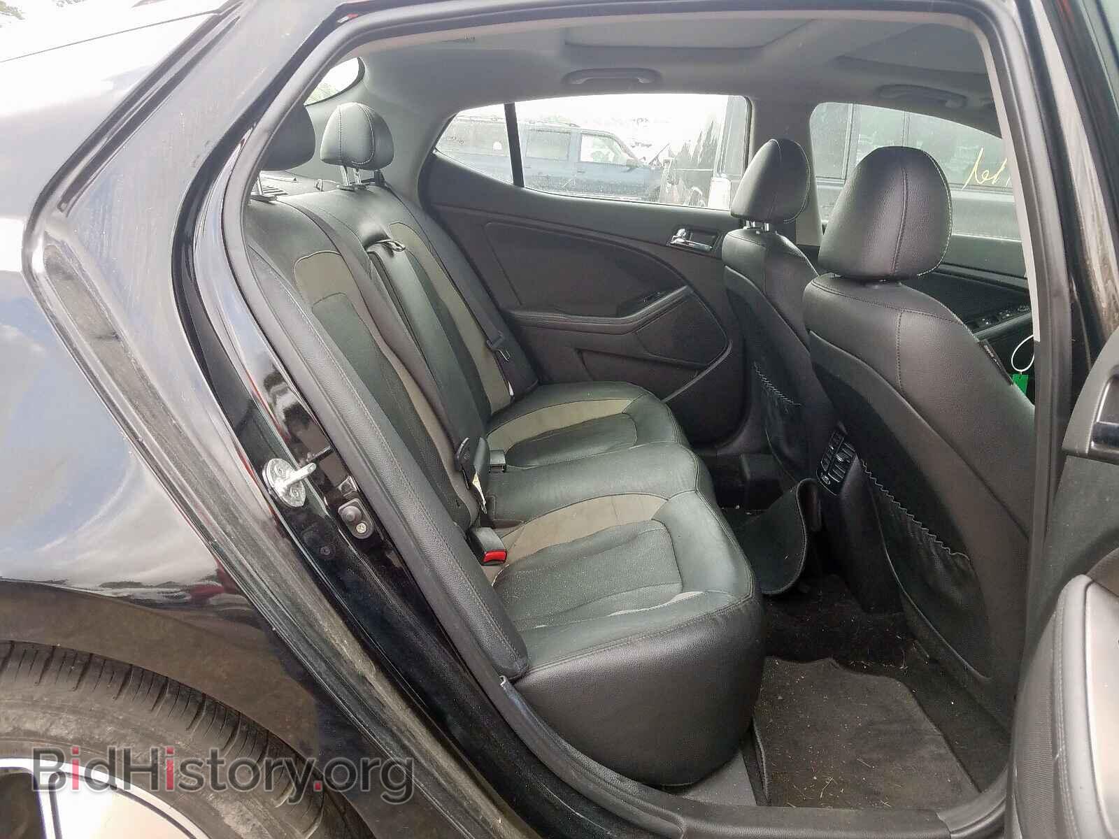 2012 KIA OPTIMA - VIN: KNAGM4AD5C5016730 - Photo 6